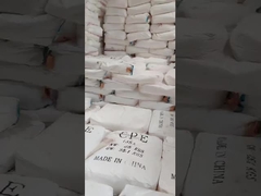 1.35 G/cm3 Wit Uiterlijk 0,75% Vluchtig gechloreerd polyethyleen