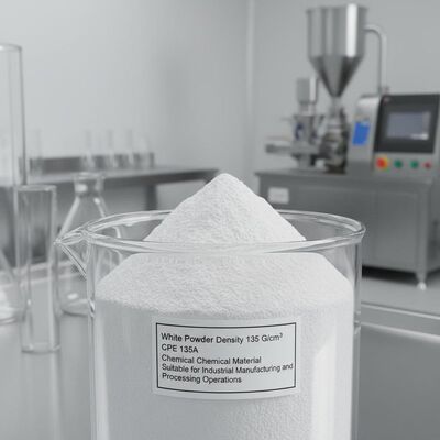 White Powder Density 135 Gcm3 CPE 135A Chemical Material Suitable for Industrial Manufacturing and Processing Operations