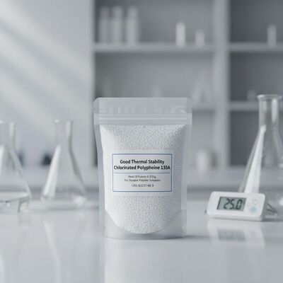 Good Thermal Stability Chlorinated Polyethylene 135A featuring Heat Of Fusion less than or equal to 2.0Jg suitable for durable polymer solutions