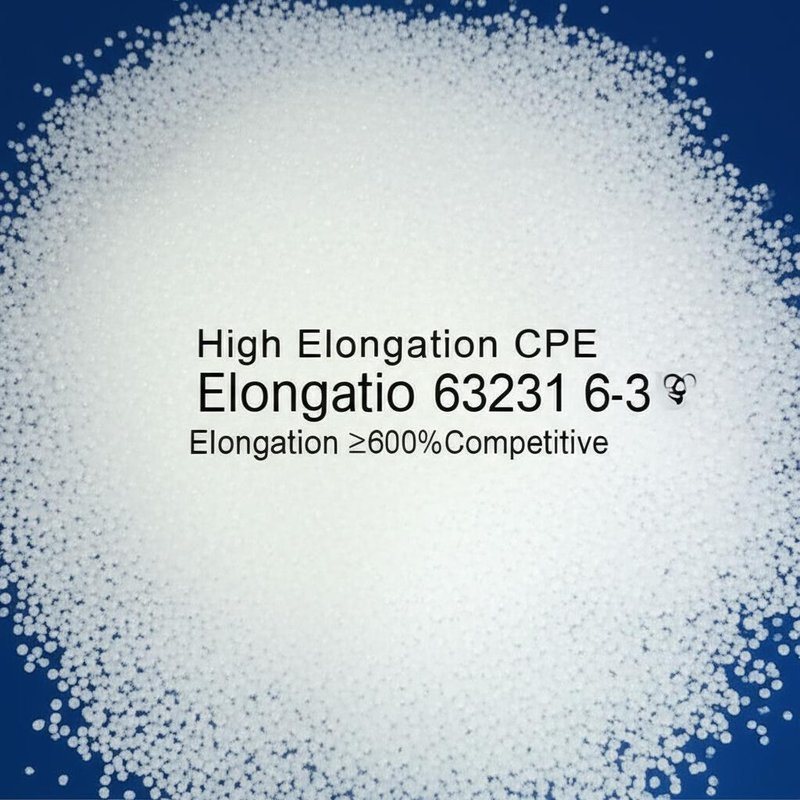 High Elongation CPE with Cas No 63231-66-3 Elongation ≥600% Competitive