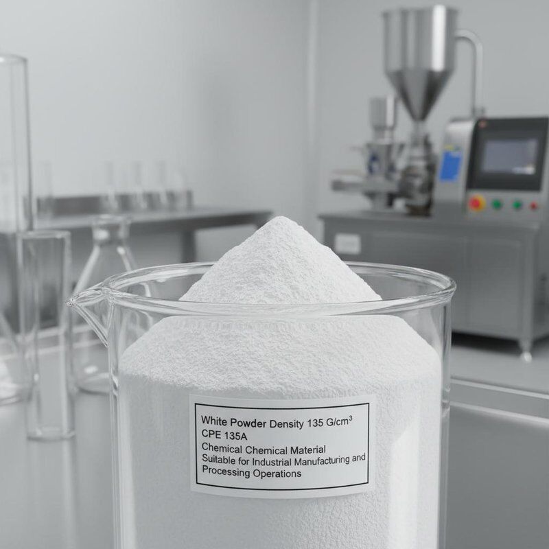White Powder Density 135 Gcm3 CPE 135A Chemical Material Suitable for Industrial Manufacturing and Processing Operations
