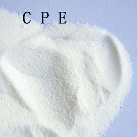 De gechloreerde Polyethyleencpe 135A het Effectbepaling van pvc voor pvc leidt Wit Poeder door buizen